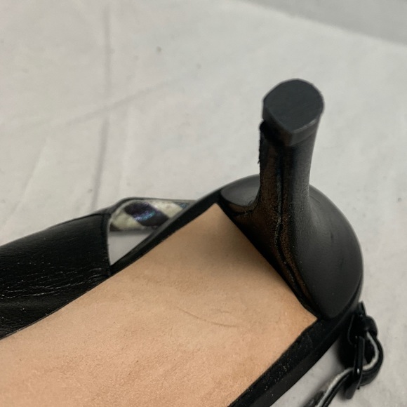 Stuart Weitzman 11 Prose Black Nappa slingback NWD - Picture 8 of 8